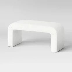Cicely Waterfall Bench - Threshold™ -Threshold Furnish Shop GUEST 005b6d6a 0db6 4093 84af f2962646c985