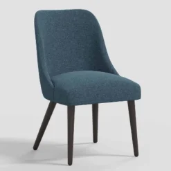 Geller Modern Dining Chair In Textured Linen Zuma - Threshold™ -Threshold Furnish Shop GUEST 01a5a468 cf8b 4e8a 814d 1637927b0827