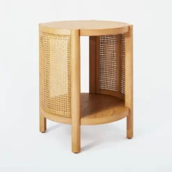 Portola Hills Woven Accent Table - Threshold™ Designed With Studio McGee 10 Portola Hills Woven Accent Table - Threshold™ Designed With Studio McGee -Threshold Furnish Shop GUEST 01d0c929 8f40 4501 a180 ad0f5b38117e