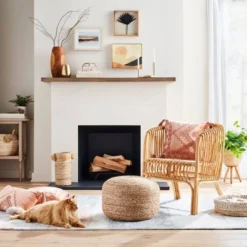 Gretna Narrow Console Table Natural - Threshold™ -Threshold Furnish Shop GUEST 027e2b90 5c8c 4b6e 926f f0f877f6e69e