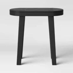 Woodland Carved Wood Accent Table - Black - Threshold™ -Threshold Furnish Shop GUEST 028d936f c1e9 49b0 a030 2e6b1194a496
