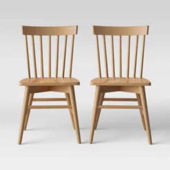 Set Of 2 Windsor Dining Chair - Threshold™ -Threshold Furnish Shop GUEST 0384a8cf 772c 41d1 959a e2c2b13eea9f