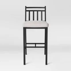 Fairmont 2pk Bar Height Patio Chairs - Black - Threshold™ 4 Fairmont 2pk Bar Height Patio Chairs - Black - Threshold™ -Threshold Furnish Shop GUEST 03ca567b 9ed9 4db9 9110 efaaf44890ba