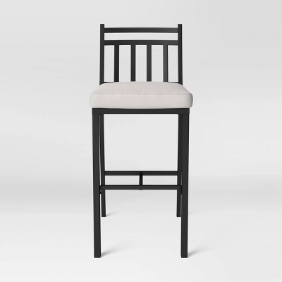 Fairmont 2pk Bar Height Patio Chairs - Black - Threshold™ Fairmont 2pk Bar Height Patio Chairs - Black - Threshold™ -Threshold Furnish Shop GUEST 03ca567b 9ed9 4db9 9110 efaaf44890ba