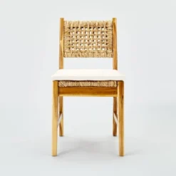 2pk Temescal Valley Wood And Woven Dining Chairs With Cushion Cream - Threshold™ Designed With Studio McGee 3 2pk Temescal Valley Wood And Woven Dining Chairs With Cushion Cream - Threshold™ Designed With Studio McGee -Threshold Furnish Shop GUEST 03fa3523 9b25 455a a450 17a7038e1b94
