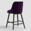 Geller Counter Height Barstool Velvet - Threshold™ -Threshold Furnish Shop GUEST 040d8fe4 b3b0 4c71 9477 c32022b94b06