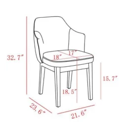 Kinston Curved Back Upholstered Dining Chair - Threshold™ -Threshold Furnish Shop GUEST 04c47342 90c1 4c6b 937d 99e62b2ec17f