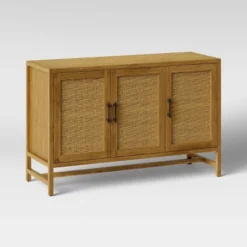 Warwick 3 Door Accent TV Stand For TVs Up To 59" - Threshold™ -Threshold Furnish Shop GUEST 04c6d332 2612 4306 a79e 4096bc9ca582