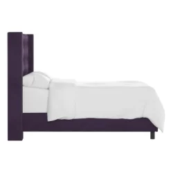 Nail Button Tufted Wingback Velvet Bed - Skyline Furniture 4 Nail Button Tufted Wingback Velvet Bed - Skyline Furniture -Threshold Furnish Shop GUEST 05a3a430 5822 47ba 931d 739f91741b98