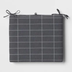 Woven Grid Outdoor Seat Cushion - Threshold™ -Threshold Furnish Shop GUEST 06865d29 a9fc 4d57 a2bd cbee99e074b4