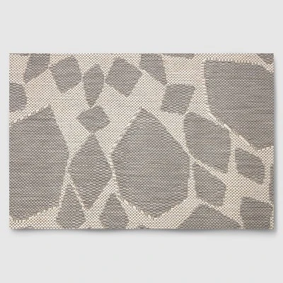 5' x 7' Medallion Outdoor Rug Gray - Threshold™ 5' X 7' Medallion Outdoor Rug Gray - Threshold™ -Threshold Furnish Shop GUEST 068fdc2e fec0 4d4e bb39 625c23f0350c