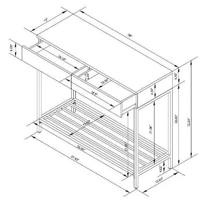 Loring Console Table Vintage Oak - Threshold™ Loring Console Table Vintage Oak - Threshold™ -Threshold Furnish Shop GUEST 075b98e6 c284 4a77 b0d1 c62136fa3cfb