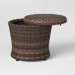 Halsted 5pc Wicker Small Space Patio Furniture Set - Threshold -Threshold Furnish Shop GUEST 07ad4fbc b790 4e01 a935 8a3005053363