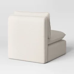 Haven French Seam Modular Sectional Sofa Cream (Chair Piece) - Threshold™ -Threshold Furnish Shop GUEST 08b8cdcb ae74 4f7a 99c9 c0909c96de0b