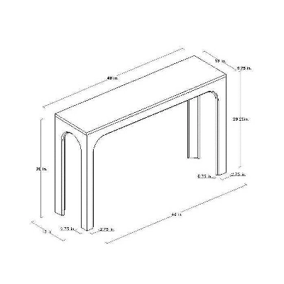 Thetford Console Table Gray - Threshold™ designed with Studio McGee Thetford Console Table Gray - Threshold™ Designed With Studio McGee -Threshold Furnish Shop GUEST 094e781e 9ba9 4573 90e2 20870689eed5
