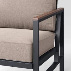 Oak Park 3pc Patio Chat Set - Threshold™ -Threshold Furnish Shop GUEST 0a2842cd 541b 4044 a686 742b7e69e2e2