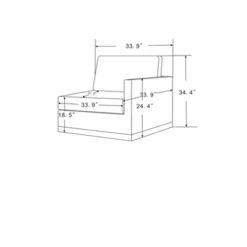 Woodland Hills Modular Sectional Corner Light Gray - Threshold™ Designed With Studio McGee -Threshold Furnish Shop GUEST 0a38fb76 420d 4520 a00d 5f915a696668