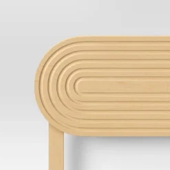 Queen/Full Arched Headboard Natural - Threshold™ -Threshold Furnish Shop GUEST 0ab842a0 3b4d 45df 9e38 cbeeb144df20