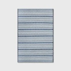 Pattern Stripe Outdoor Rug Blue - Threshold™ -Threshold Furnish Shop GUEST 0b873aee 0d80 4024 988b 4a1cfa778ad5
