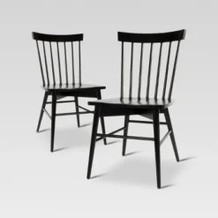 Set Of 2 Windsor Dining Chair - Threshold™ -Threshold Furnish Shop GUEST 0b9ba35a 3c3a 443f af54 3aefe24f579b