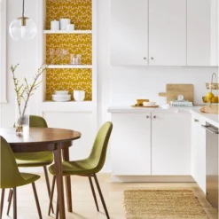 Astrid Mid-Century Round Extendable Dining Table - Threshold™ -Threshold Furnish Shop GUEST 0b9ea982 6ae5 4f7b 8669 581f2721b555