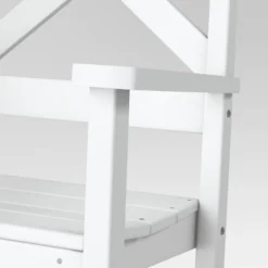 Shawboro POLYWOOD Patio Rocking Chair - White - Threshold™ -Threshold Furnish Shop GUEST 0ba5cf9c 7971 40b0 9789 8c0292d6fa94