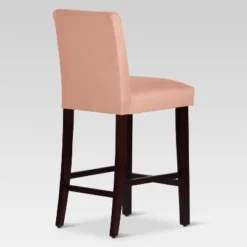 30" Velvet Parsons Barstool Wood - Threshold™ -Threshold Furnish Shop GUEST 0c87b60e 3850 4822 9346 a2558fda2914