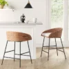 Landis Woven Backed Counter Height Barstool With Cushion - Threshold™ -Threshold Furnish Shop GUEST 0d7956b0 bd84 44f6 9f2b c4e757a89d8c