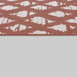 5' X 7' Diamond Outdoor Rug Orange - Threshold™ 5 5' X 7' Diamond Outdoor Rug Orange - Threshold™ -Threshold Furnish Shop GUEST 0e0be517 30b0 4773 9963 6fe5b17e4463