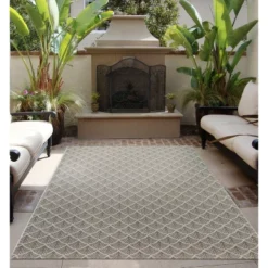 Fan Outdoor Rug - Threshold™ -Threshold Furnish Shop GUEST 0e5227b9 bd51 45ac bb27 cbb0c4e5438b