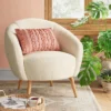 Odilia Rounded Accent Chair Cream - Threshold™ 1 Odilia Rounded Accent Chair Cream - Threshold™ -Threshold Furnish Shop GUEST 0e70b72a 5699 403c 92bb ee55ff12ecc5