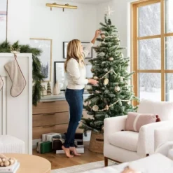 Elroy Faux Shearling Accent Chair With Wood Legs - Threshold™ Designed With Studio McGee -Threshold Furnish Shop GUEST 0f45cf4d a46c 4e98 80c9 6ab25ff80ce9