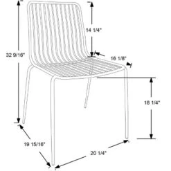 Set Of 2 Sodra Rounded Seat Wire Dining Chair Black - Threshold™ -Threshold Furnish Shop GUEST 0f828125 acf9 421a 891b 2b59dd6df491