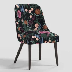 Geller Modern Dining Chair In Botanical - Threshold™ -Threshold Furnish Shop GUEST 0f9b309c 46dc 43e2 9bc1 e1791389122c