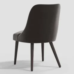 Geller Modern Dining Chair In Shiny Velvet Mystere - Threshold™ -Threshold Furnish Shop GUEST 10575c00 a68f 491a 93ef e8997d580d80