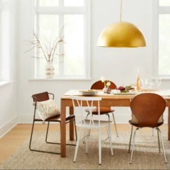 Becket Metal X Back Dining Chair - Threshold™ -Threshold Furnish Shop GUEST 10c4e520 89b3 48b6 b6e3 940a9cb7fa58