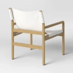 Northlake Dowel Frame Sling Accent Chair Canvas Cream - Threshold™ -Threshold Furnish Shop GUEST 10c9df6d 5a80 45f7 be3a b59640f6771f