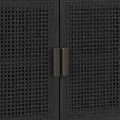 Minsmere 2 Door Cabinet - Black - Threshold™ 5 Minsmere 2 Door Cabinet - Black - Threshold™ -Threshold Furnish Shop GUEST 11029cd3 2a02 4cc1 8124 5c5bb00c1377