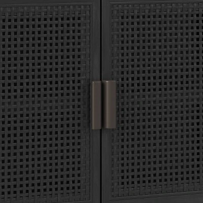 Minsmere 2 Door Cabinet - Black - Threshold™ Minsmere 2 Door Cabinet - Black - Threshold™ -Threshold Furnish Shop GUEST 11029cd3 2a02 4cc1 8124 5c5bb00c1377