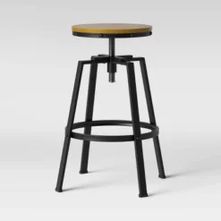 Lewiston Adjustable Swivel Barstool - Threshold 7 Lewiston Adjustable Swivel Barstool - Threshold -Threshold Furnish Shop GUEST 11447b9c f63d 44de 89f4 f3ad210ca579