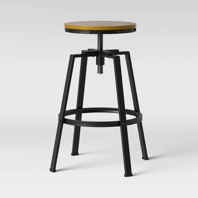 Lewiston Adjustable Swivel Barstool - Threshold Lewiston Adjustable Swivel Barstool - Threshold -Threshold Furnish Shop GUEST 11447b9c f63d 44de 89f4 f3ad210ca579