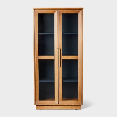 Kennington 2 Door Display Cabinet - Threshold™ designed with Studio McGee Kennington 2 Door Display Cabinet - Threshold™ Designed With Studio McGee -Threshold Furnish Shop GUEST 11889eab 3b6c 4f81 b85f bde69d951736