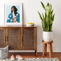 Warwick 3 Door Accent TV Stand For TVs Up To 59" - Threshold™ -Threshold Furnish Shop GUEST 123b3efd 6801 4e8a ac96 aab97207b6ff