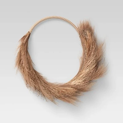 Dried Greenery Decorative Wreath Green - Threshold™ Dried Greenery Decorative Wreath Green - Threshold™ -Threshold Furnish Shop GUEST 1284b399 117d 4b1c 899c 754104d0dbff