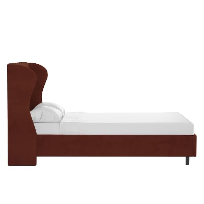 Wingback Platform Bed Velvet - Skyline Furniture Wingback Platform Bed Velvet - Skyline Furniture -Threshold Furnish Shop GUEST 1357f783 9fe5 491c 9983 433237dbf2f0