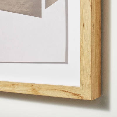 16" x 20" Color Block Abstract Glass Framed Wall Art Print Light Navy - Threshold™ designed with Studio McGee 16" X 20" Color Block Abstract Glass Framed Wall Art Print Light Navy - Threshold™ Designed With Studio McGee -Threshold Furnish Shop GUEST 1375ee4c 8431 4476 87ce c4dfb8c6d389