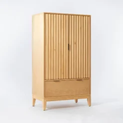 55" Thousand Oaks Wood Scalloped Cabinet - Threshold™ Designed With Studio McGee -Threshold Furnish Shop GUEST 13793a96 4ce8 460c bb62 c7acc7187de8