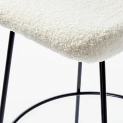 Clarkston Metal Counter Height Barstool With Upholstered Seat - Threshold™ Designed With Studio McGee 5 Clarkston Metal Counter Height Barstool With Upholstered Seat - Threshold™ Designed With Studio McGee -Threshold Furnish Shop GUEST 14b37b5d 5b93 45d8 9f79 28433ce7f901