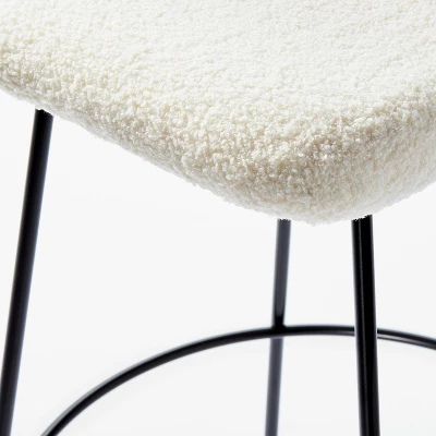 Clarkston Metal Counter Height Barstool with Upholstered Seat - Threshold™ designed with Studio McGee Clarkston Metal Counter Height Barstool With Upholstered Seat - Threshold™ Designed With Studio McGee -Threshold Furnish Shop GUEST 14b37b5d 5b93 45d8 9f79 28433ce7f901