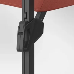 11'x11' Offset Patio Umbrella Sienna - Black Pole - Threshold™ -Threshold Furnish Shop GUEST 1527515f 5909 464c bcaa 4870a4d64b7a